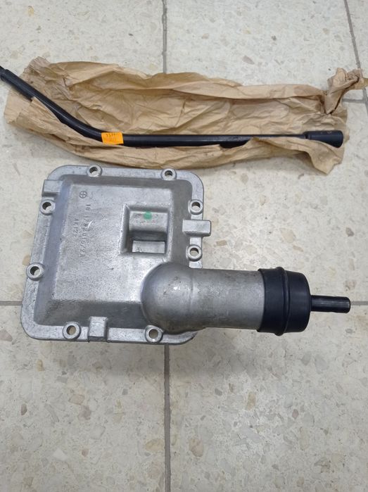 Kaseta skrzyni biegów+lewarek Żuk 3 biegii.  Nowe.