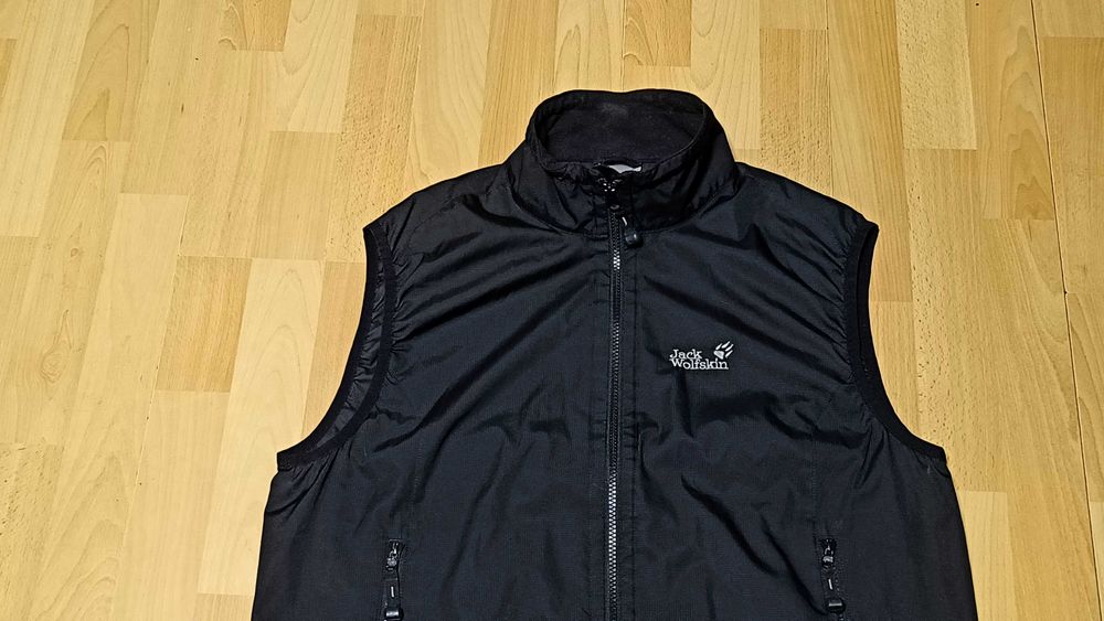 Kamizelka turystyczna JACK WOLFSKIN STORMLOCK ACTIVE r.M stan idealny