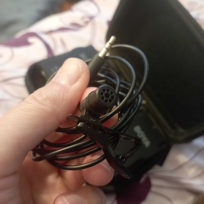 Бездротовий петличний мікрофон Boya by-wm4