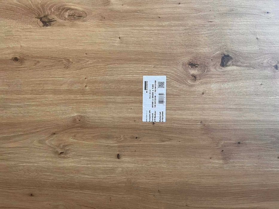 Formatki blat kompaktowy HPL EGGER H11318 Dąb dziki naturalny