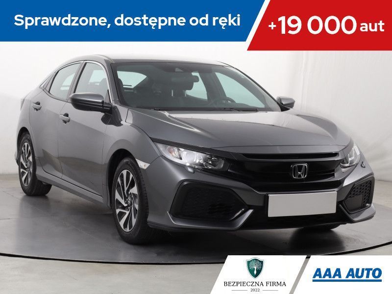 Honda Civic 1.0 VTEC Turbo Comfort , Salon Polska, 1. Właściciel, Serwis ASO,