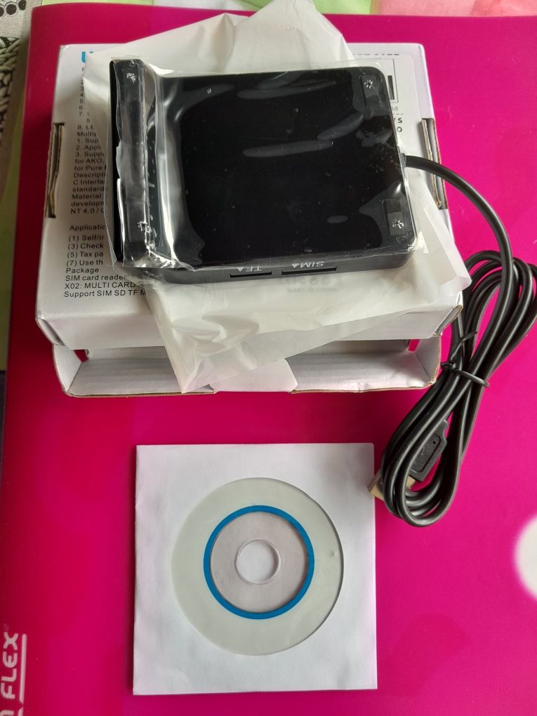 Multi leitor de cartões  USB