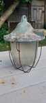 Lampa prl wiszaca