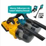Odkurzacz Makita Dewalt zamiennik 18V z akcesoriami