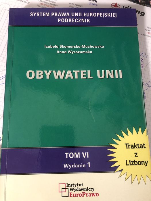 Obywatel  Unii tom vI
