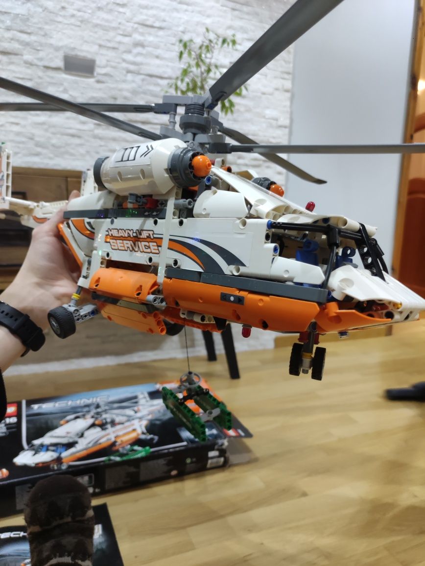 Lego technic helikopter