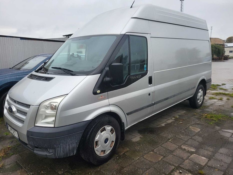 FORD TRANSIT 2012 Pierwszy właściciel Salon Polska