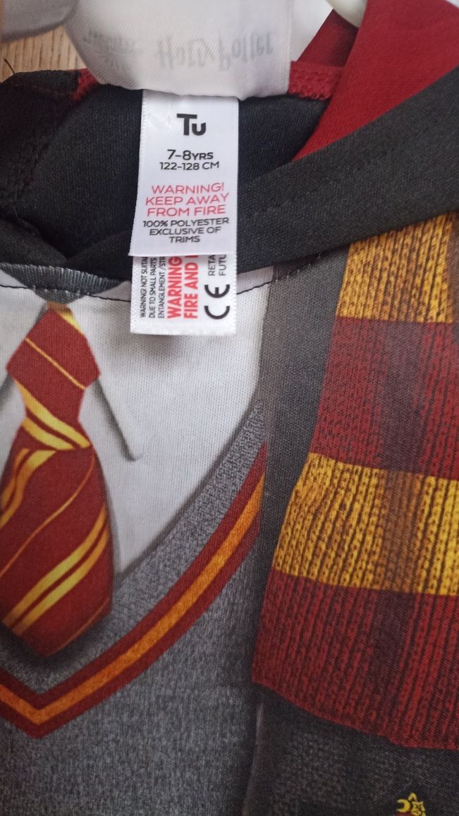 Strój przebranie Harry Potter 7-8 lat
