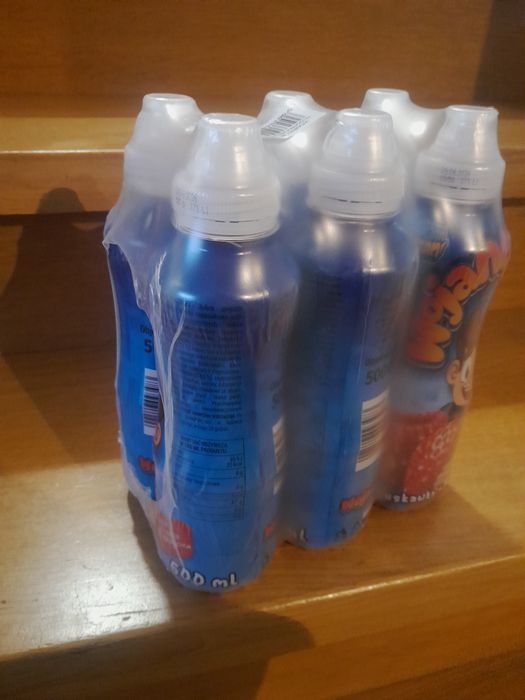 Zgrzewka 6 sztuk wojankow wojanki wojanek 500ml