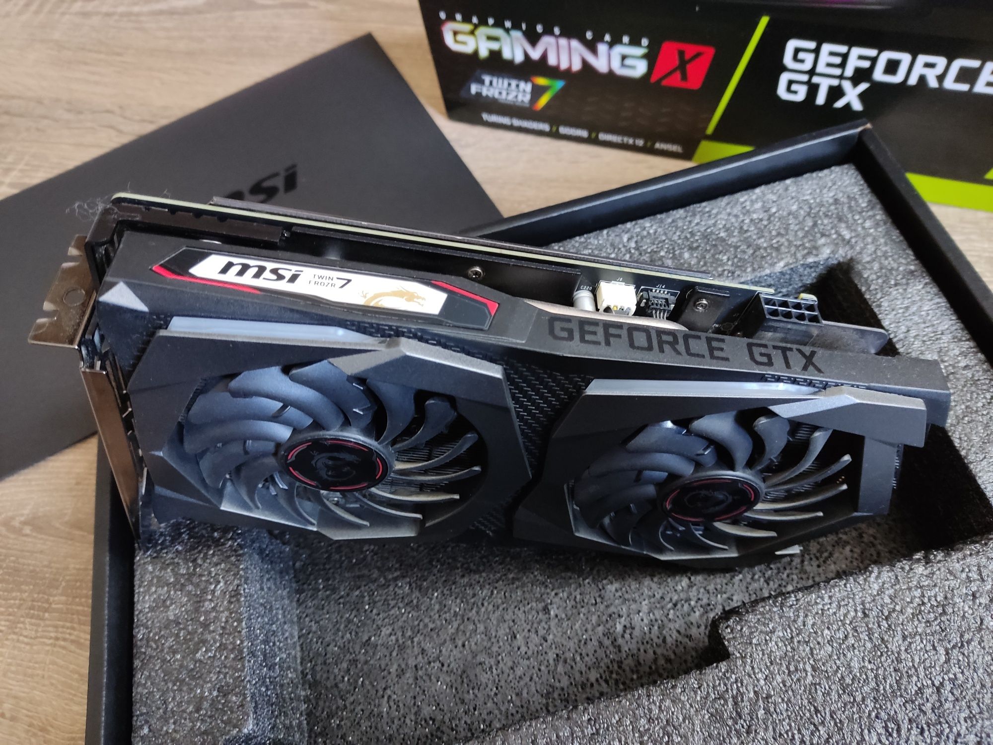 MSI GTX 1660ti Gaming X 6Gb 192b