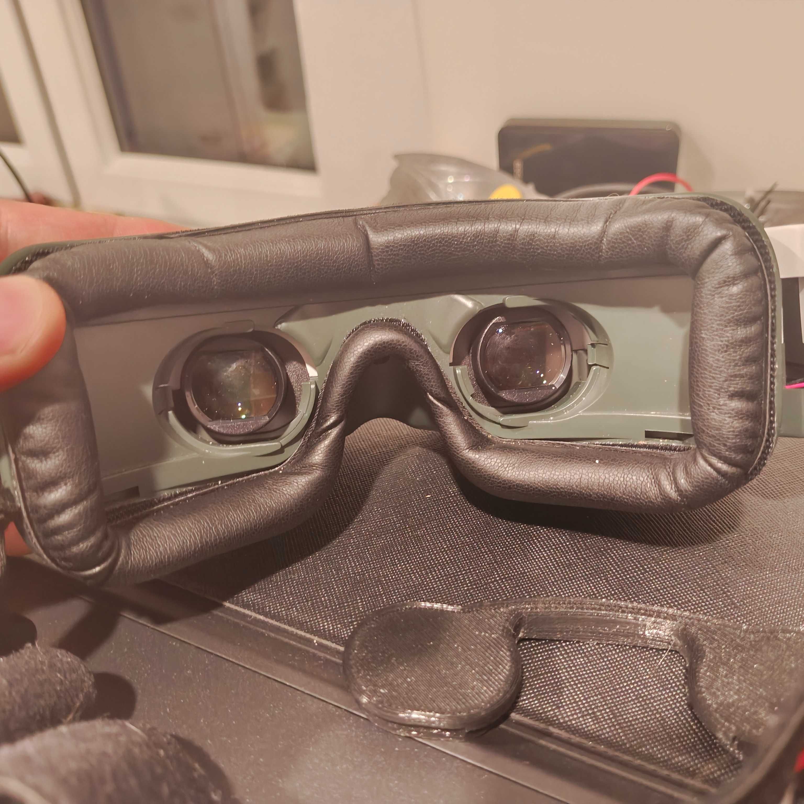 Gogle FPV HDZero lepsze od DJI i Walksnail