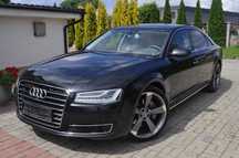 Audi A8 Matrix ACC B&O Masaż NigthV 3xTV