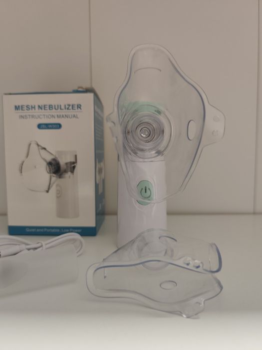 Nowy inhalator nebulizator mały przenośny ładowany