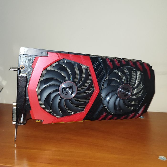 Відеокарта MSI GTX 1060 GAMING X 6GB