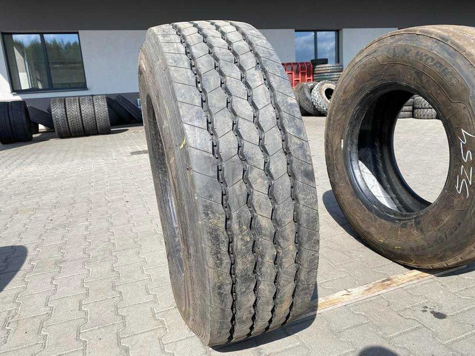Opona ciężarowa używana naczepowa 385/65R22.5 TAURUS TOP 2000T / 14mm