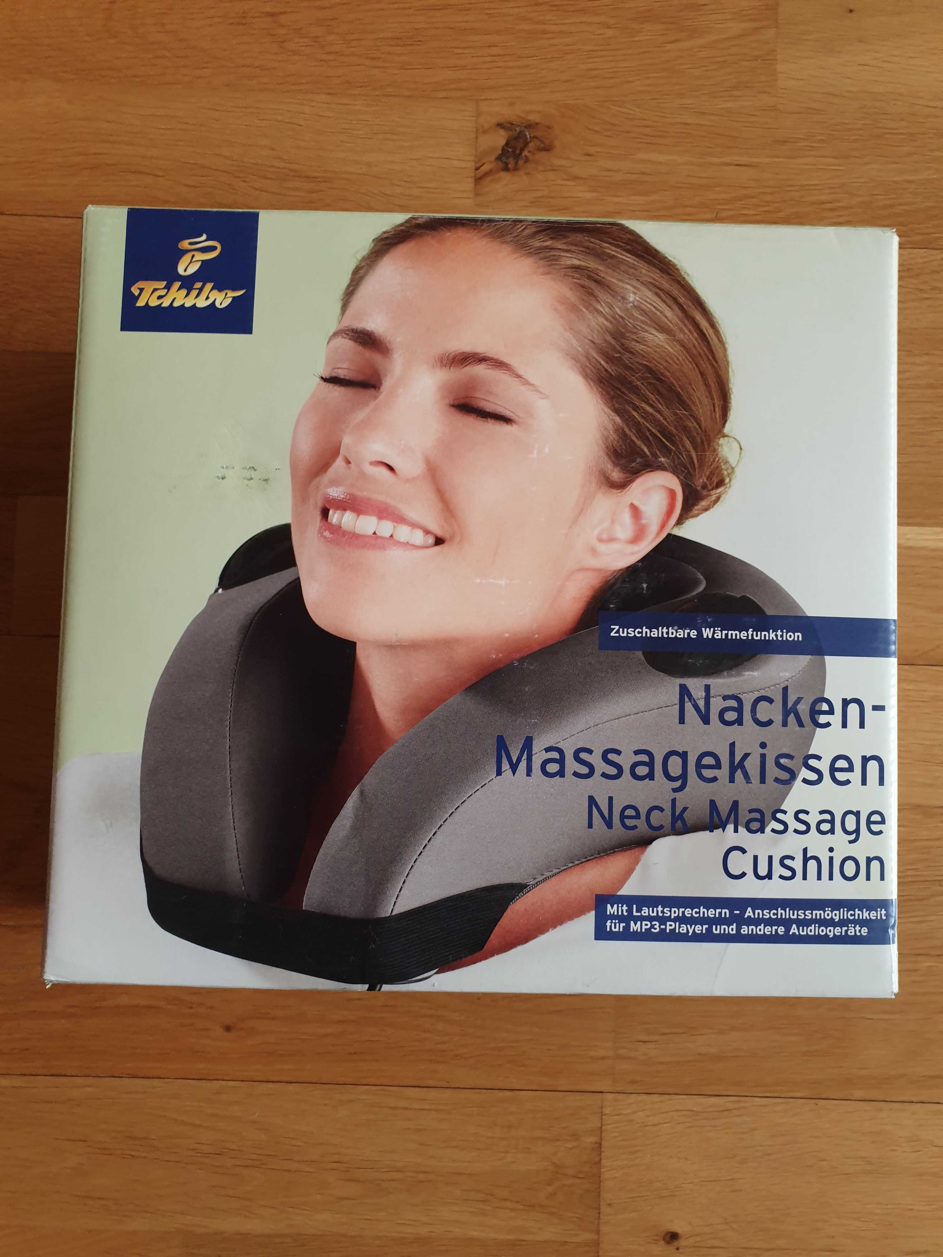 Poduszka do masażu karku TCHIBO