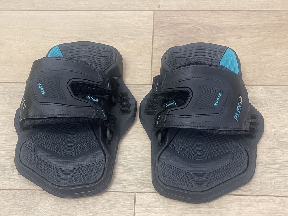 Nowe Pady + Footstrapy North Flex LX S/M