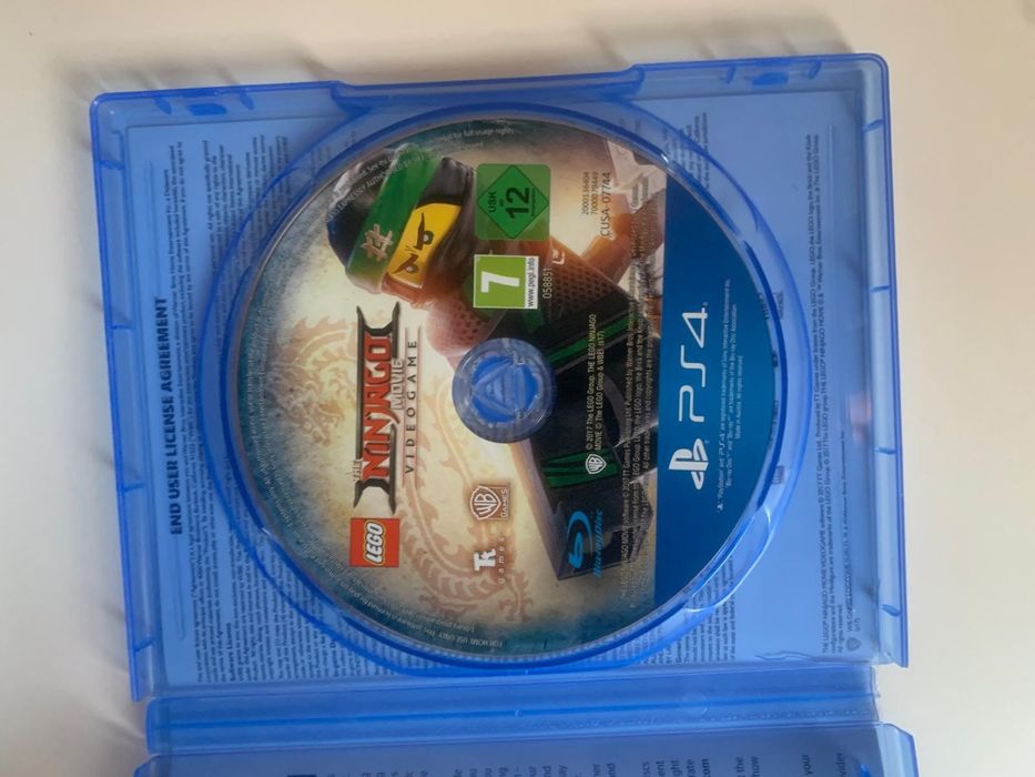 The Ninjago Movie Videogame