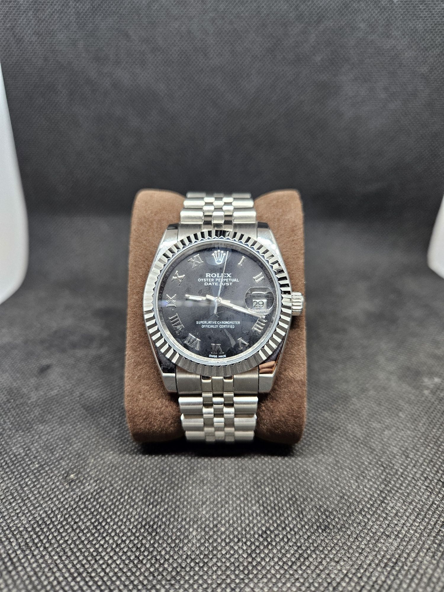 Rolex DateJust Preto