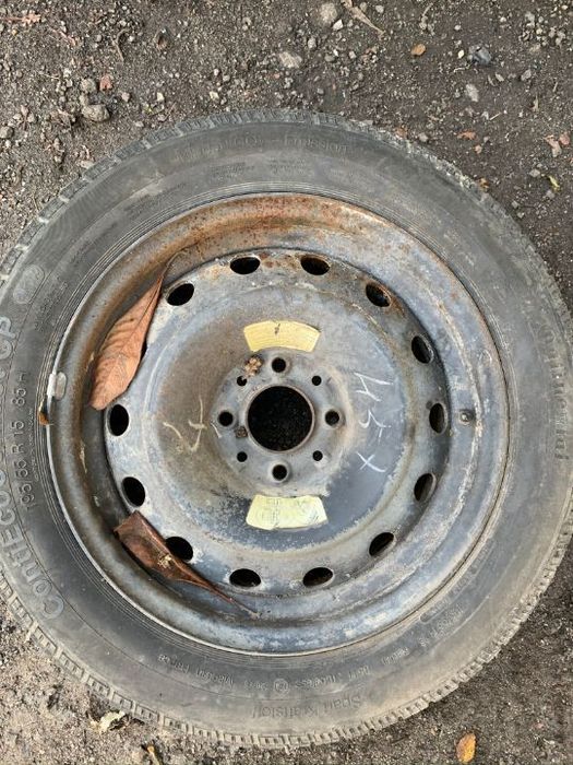 Jante Suplente Chrysler/Dodge R15 5x114.3 Com Pneu 215/65R15