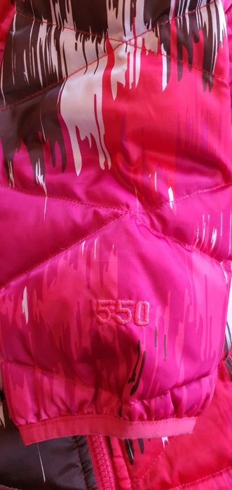 Kurtka puchowa dziewczęca The north face