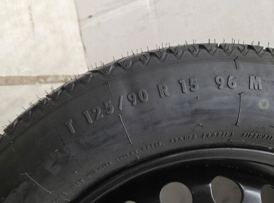 Nowe nieużywane koło zapasowe E46/e36