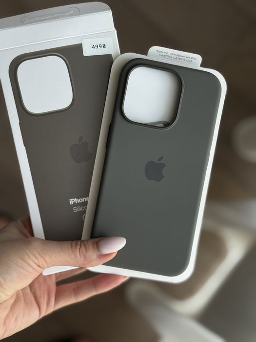 Silicone Case iPhone 15 pro Magsafe