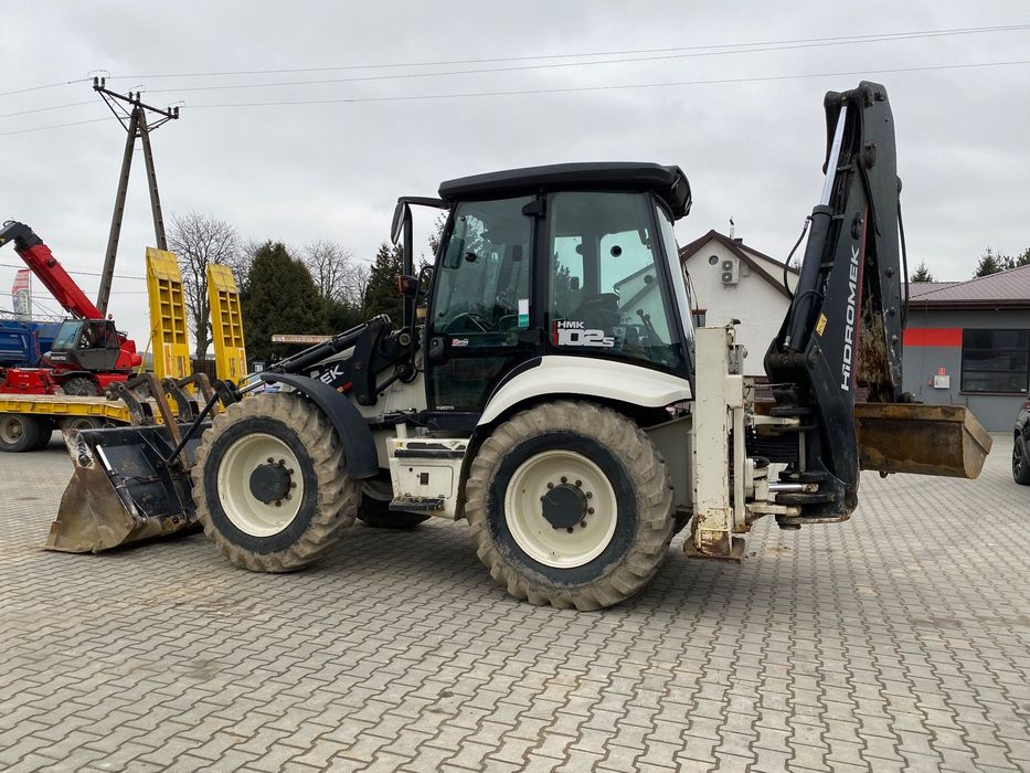Hidromek HMK 102 S  2014r. 5000mth stan BDB