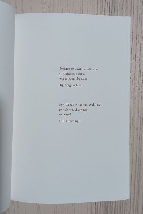 Carlos Frazão, Em Três Andamentos