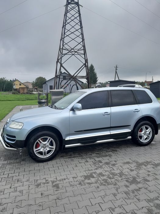 Фольксваген туарег