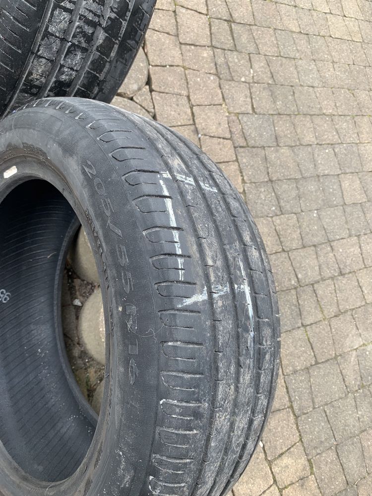 Opony Letnie 205/55R16 Pirelli Cinturato P7 -2szt