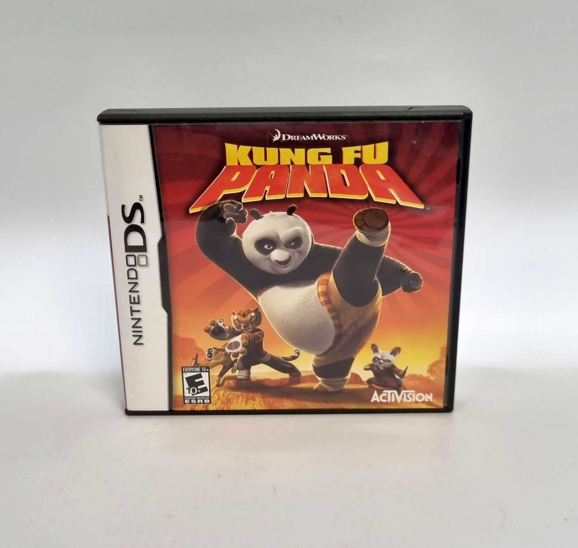 Gra Nintendo DS Kung Fu Panda