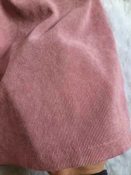 Вельветова жіноча сукня