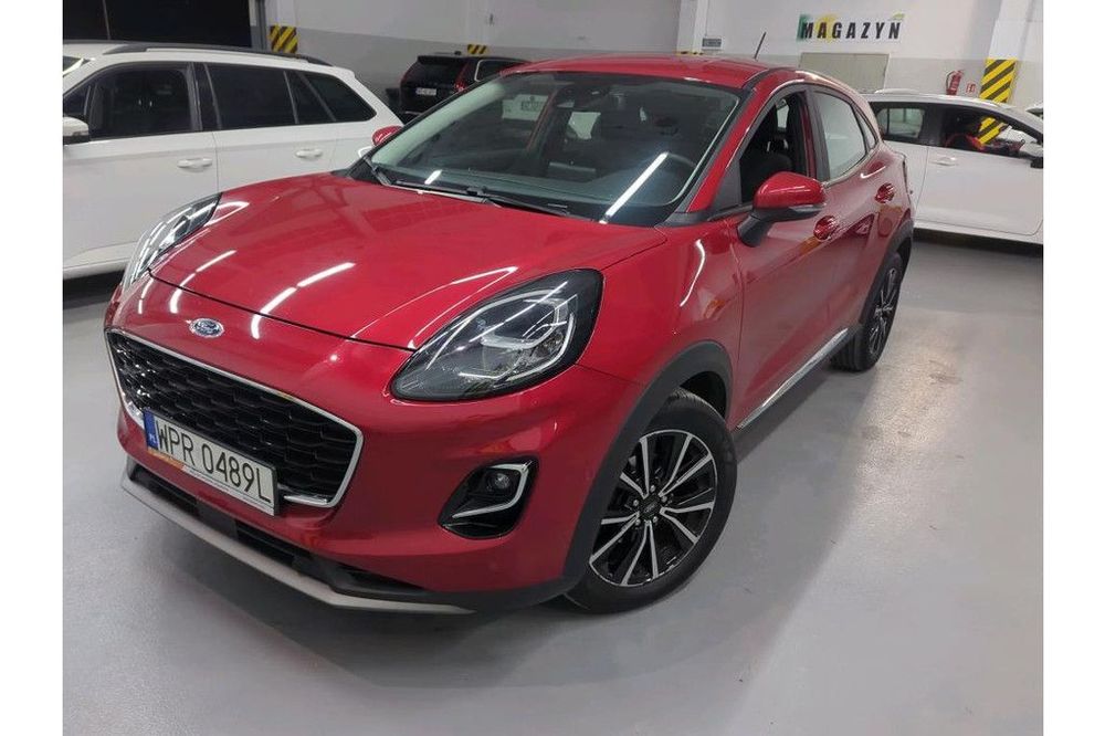 Ford Puma Ford Puma 1 0 Ecoboost Titanium DCT Ogrz Fotele Szyba Kierownica Kamer