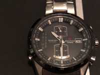 Casio EQW-A1110DB -1AER oryginalny solar waveceptor