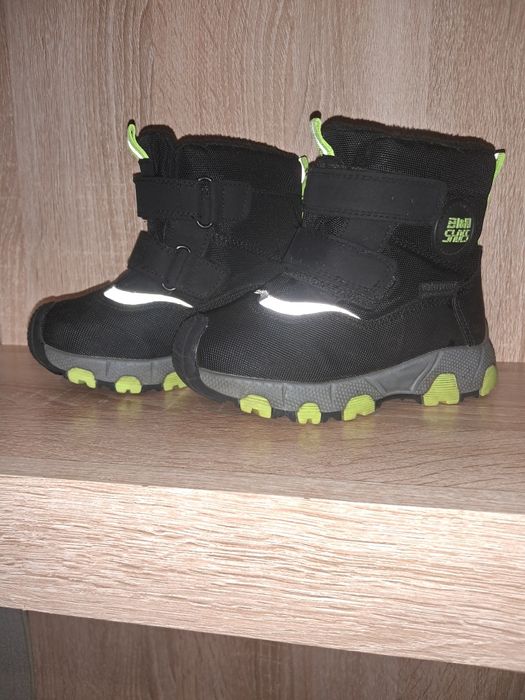 Зимові ботинки/сапожки для хлопчика BI&KI