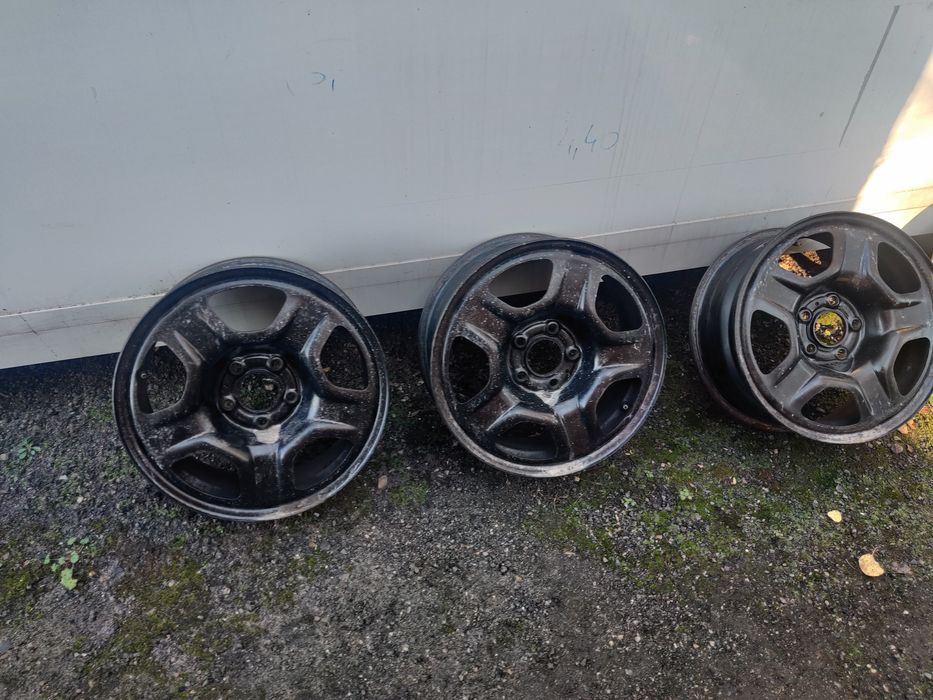 Jeep Renegade compass Felgi stalowe 16 oryginał MOPAR czujniki TPMS