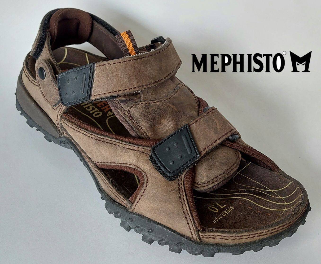 Buty sandały Allrounder by Mephisto Regent roz.40 2w1 skóra naturalna