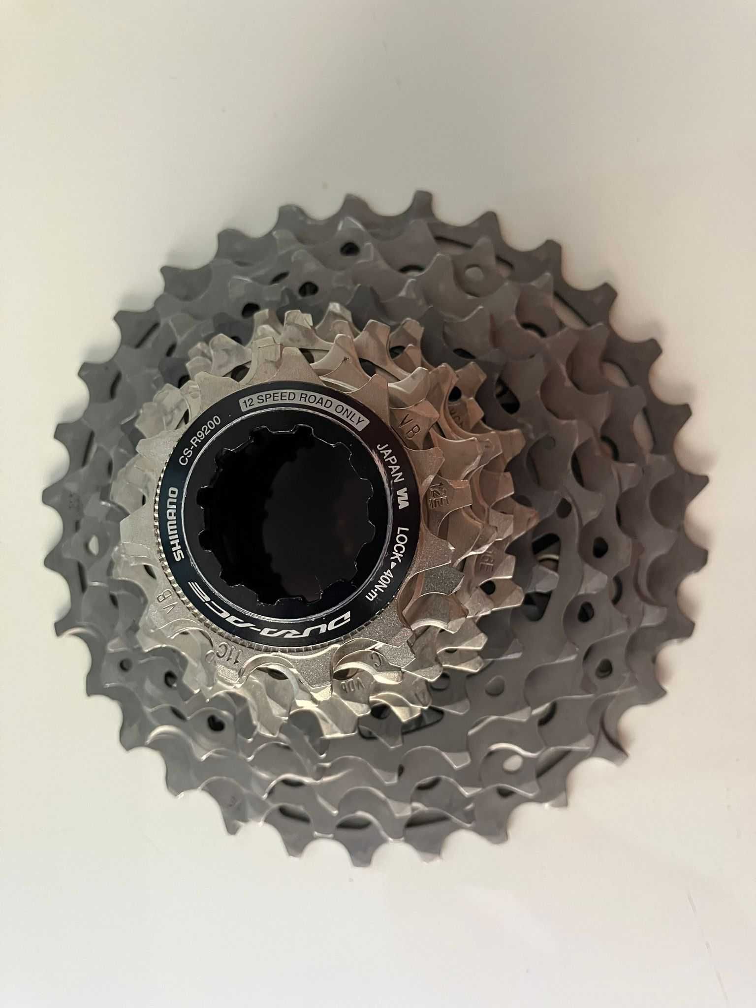 Cassete Shimano Dura Ace CS-R9200, 11-30, 12 velocidades - 760kms