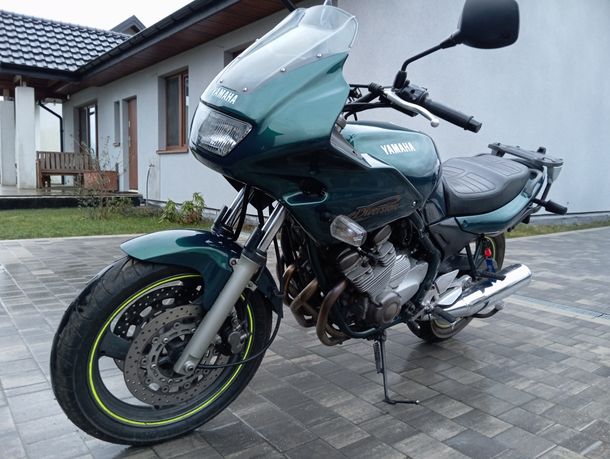 Yamaha Xj600 Diversion kat. A2 lift doinwestowana