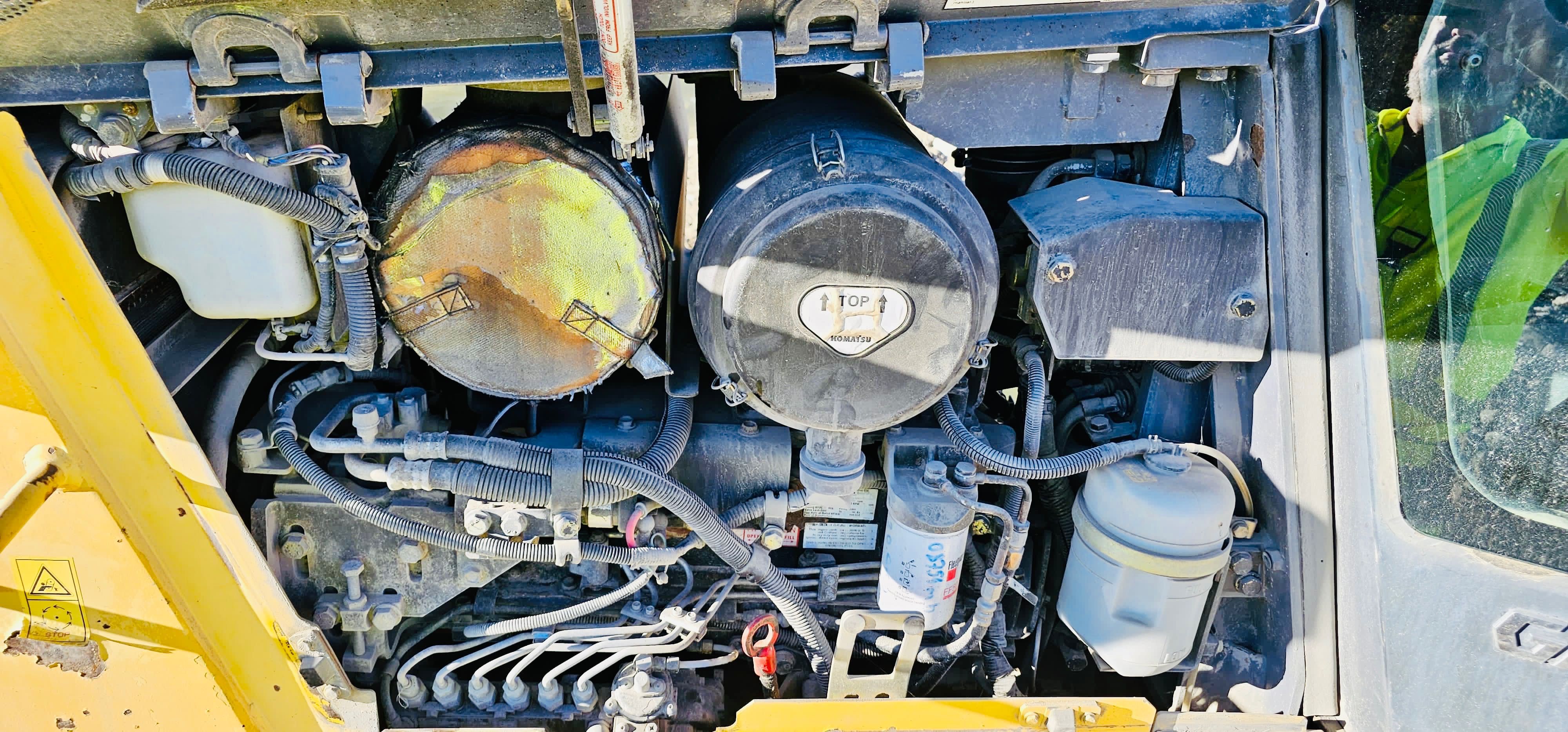Spycharka Komatsu D41P ZADBANA
