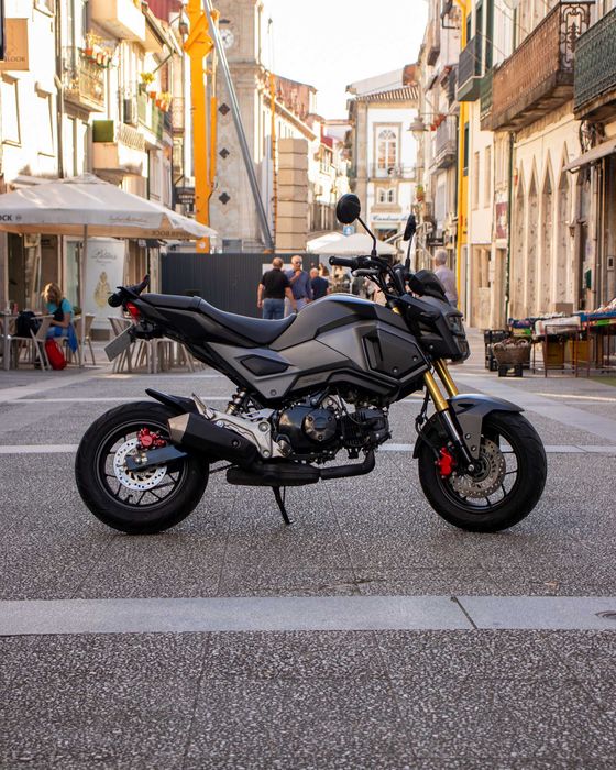 Mota Honda MSX 125 Grom