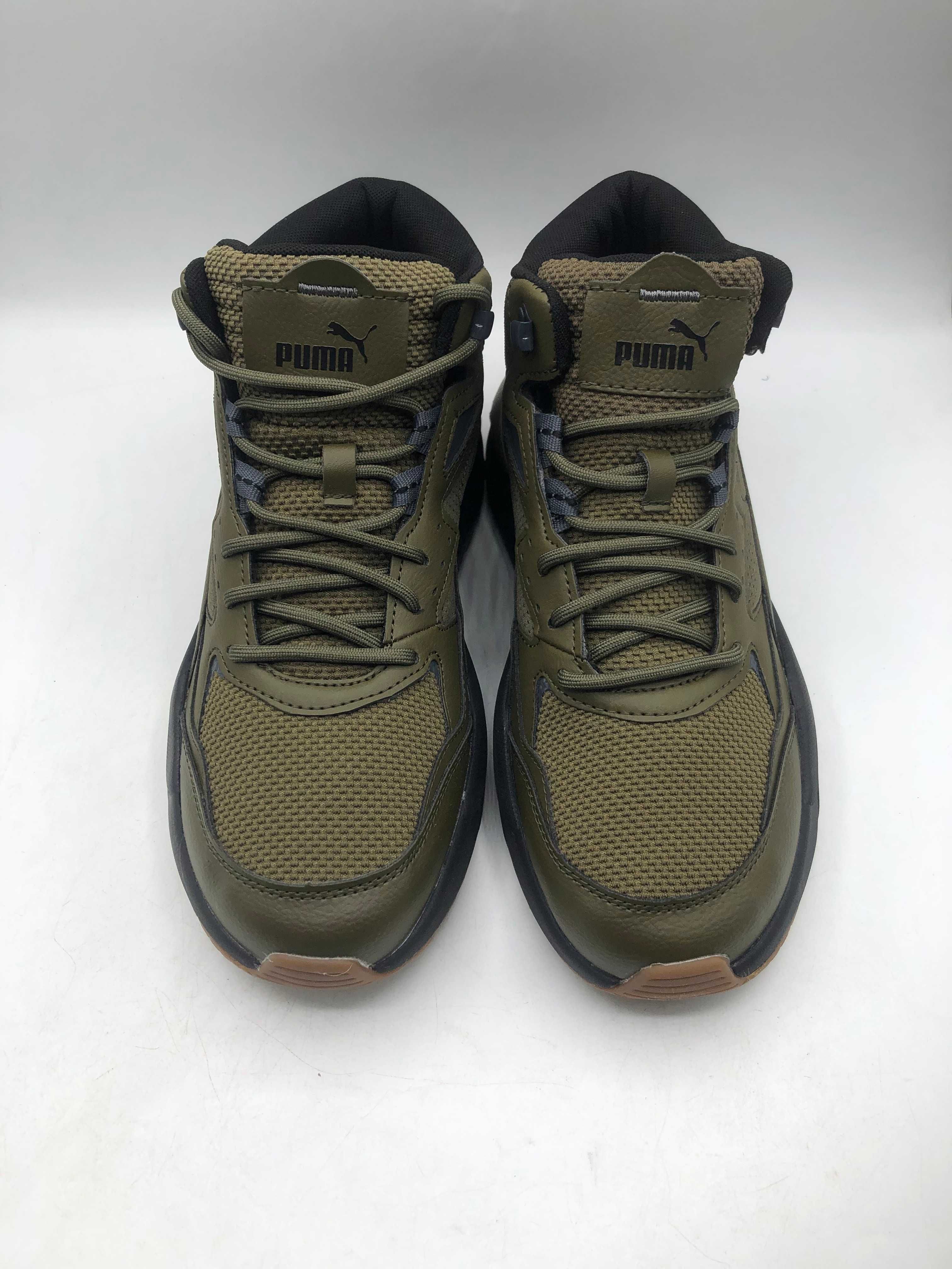 Черевики кросівки puma x-ray speed mid wtr (385869-03) оригінал