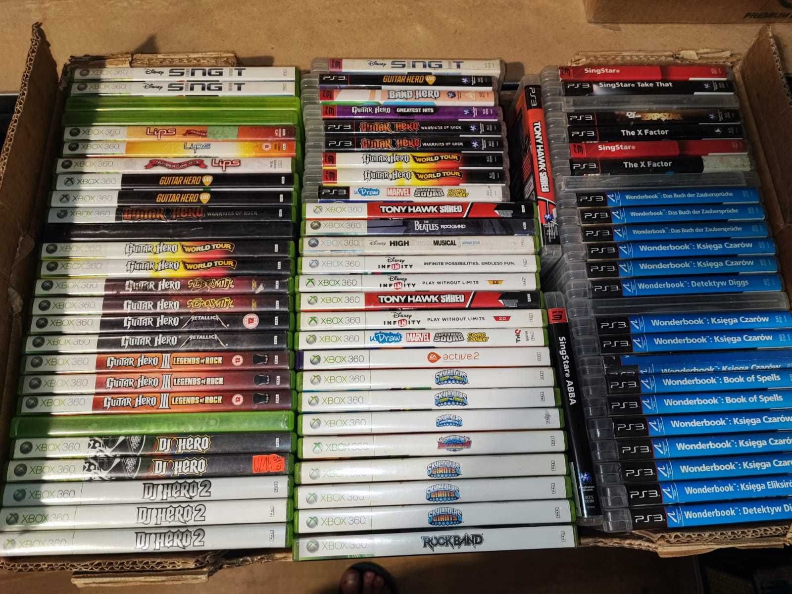 Gry do buzz, kamera ps2, guitar hero, band hero, dj hero, sing star