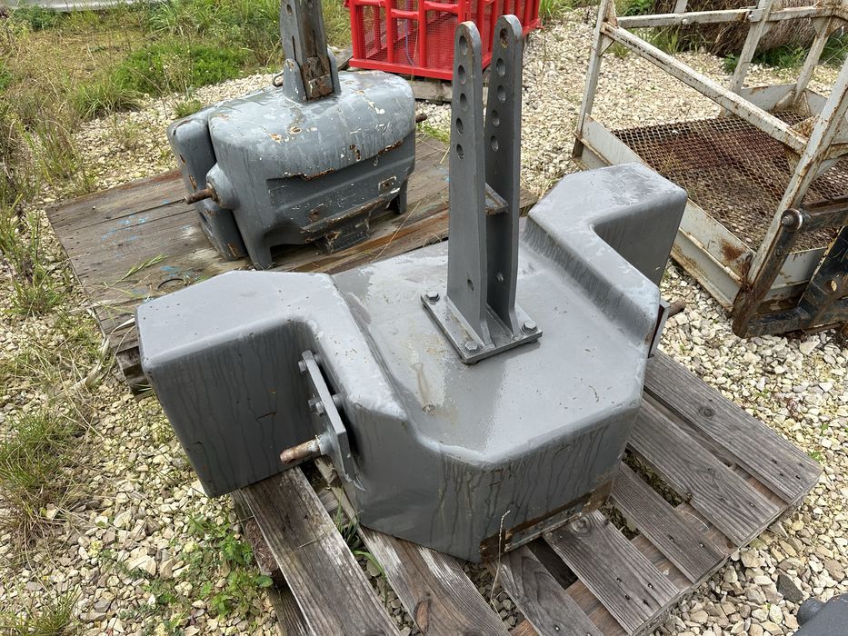 Obciążnik, balast  Fendt 1800 kg Oryginał