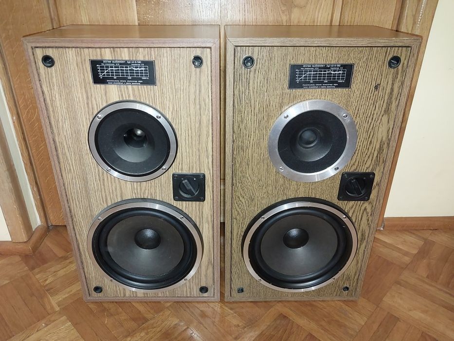 Kolumny głośnikowe Unitra Tonsil ZgC-40-8-580