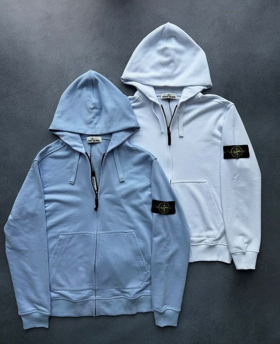 Зіп худі Stone Island | Коіта Стон Айленд Зіпка | Зипка Зип Худи