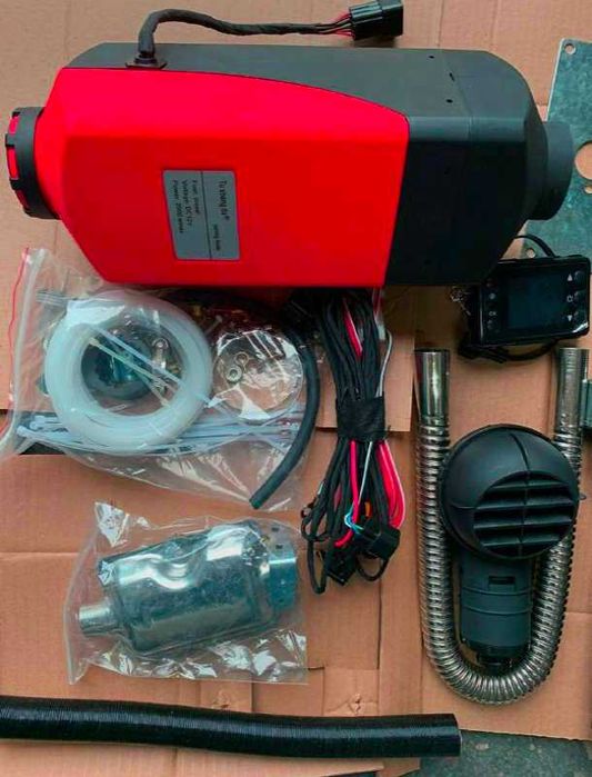 ‼️ Автономный отопитель 2-5 кВт, автономка, фен, Планар, Вебаста