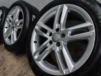 Alufelgi Audi 18" 5x112 A6, A4, A5 VW, Seat, Skoda - C44