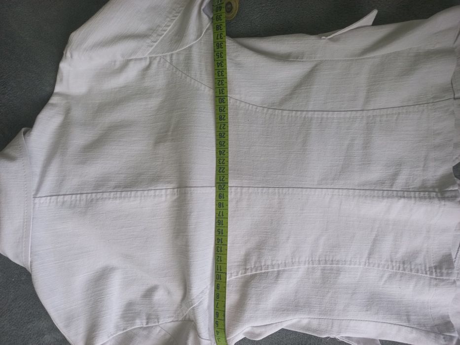 Żakiet bialy Stan bardzo dobry